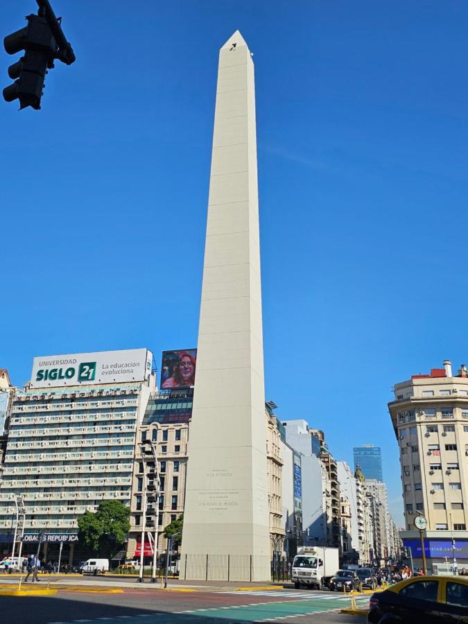 Apartamento Obelisco Next Ciudad Autónoma de Ciudad Autónoma de Buenos Aires Exterior foto
