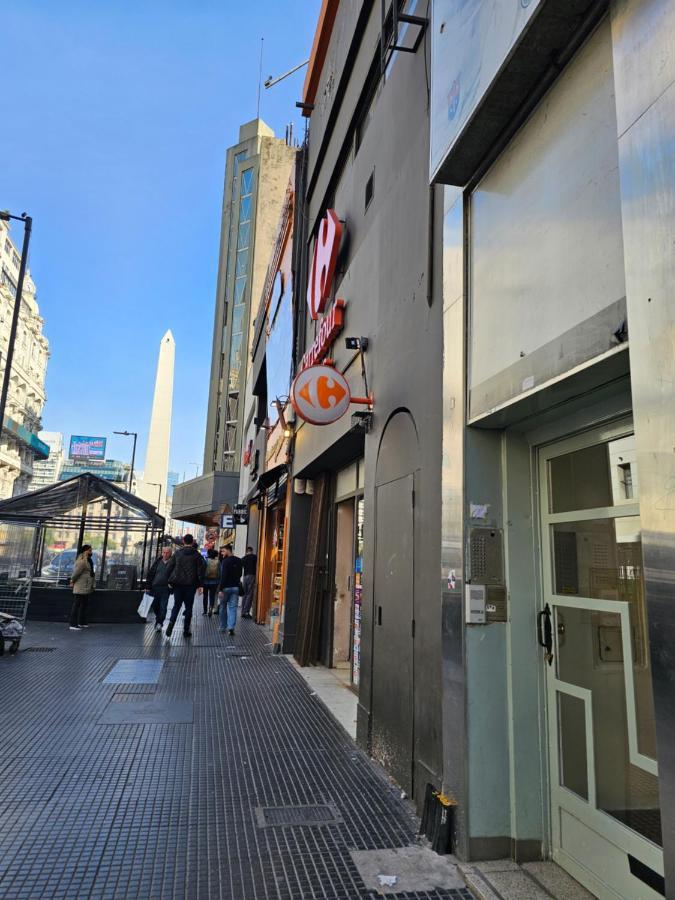 Apartamento Obelisco Next Ciudad Autónoma de Ciudad Autónoma de Buenos Aires Exterior foto